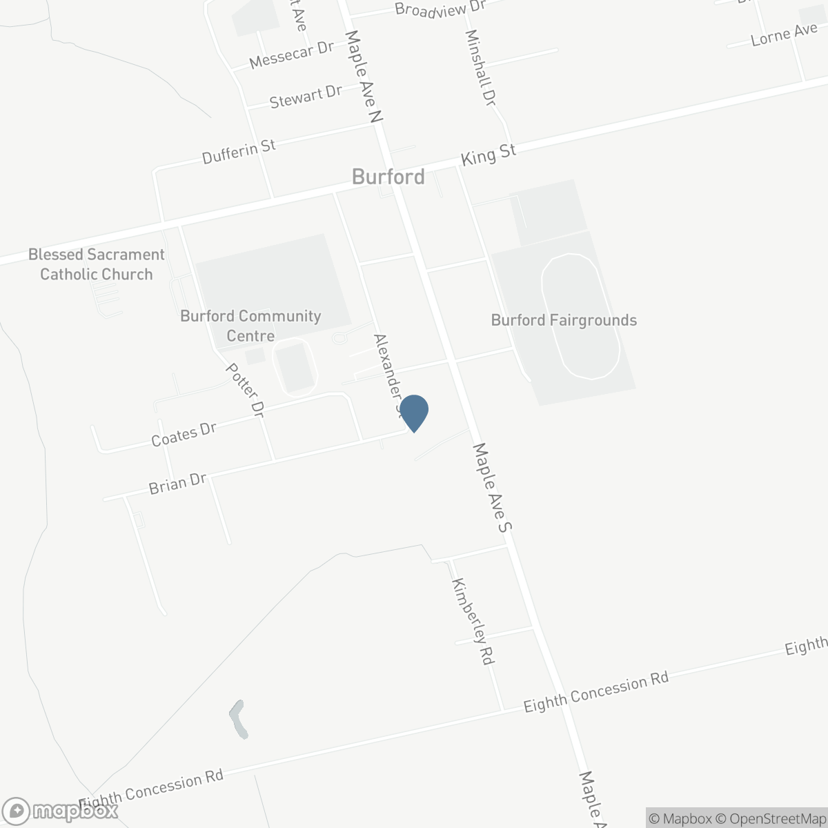 56 ALEXANDER Street, Brant, Ontario N0E 1A0